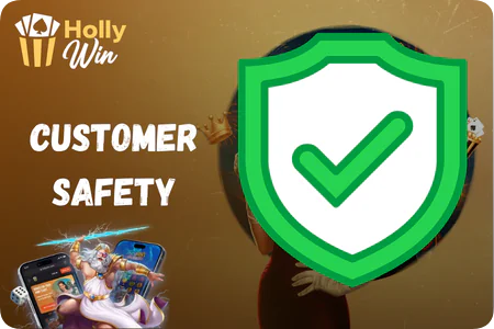 Customer safety HollyWin