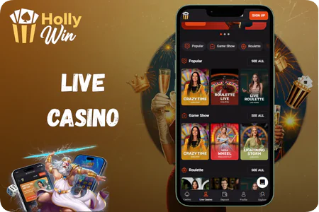 Live Casino Live Casino