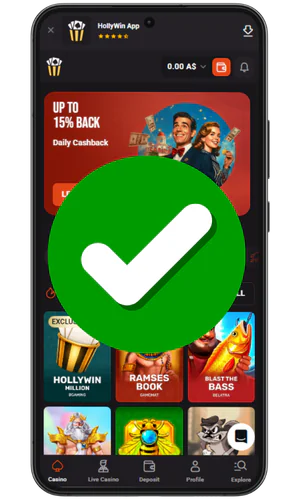Registration is complete Hollywin