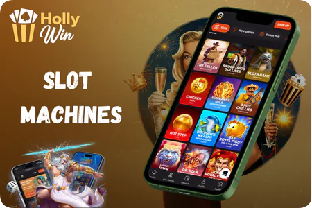 Slot Machines HollyWin